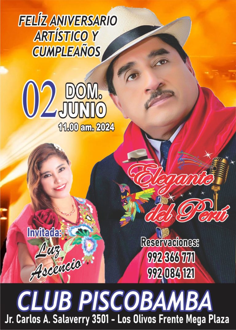 LUZ ASCENCIO CLUB PISCOBAMBA